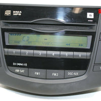 2006-2011 Toyota Rav4 JBL Radio Stereo 6 Disc Changer Cd Player 86120-0R090