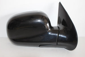 2001-2006 Hyundai Santa Fe Passenger Right Side  Door Mirror Black - BIGGSMOTORING.COM