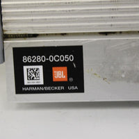 2005-2007 Toyota Sequoia Jbl Harman Becker Amplifier 86280-0C050 - BIGGSMOTORING.COM