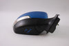 2012-2014 FORD FOCUS PASSENGER RIGHT SIDE POWER DOOR MIRROR BLUE