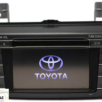 2013-2015 Toyota Rav4 100071 Radio Stereo Cd Player Display Screen  86140-0R010