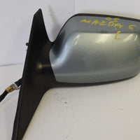 2003-2008 Mazda 6 Light Blue Left Driver Side Mirror - BIGGSMOTORING.COM