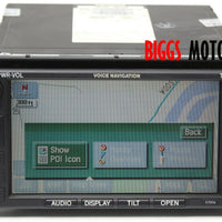 2005-2007 Toyota Sienna Sequoia JBL Radio Navigation Cd Player 86120-0C160 - BIGGSMOTORING.COM