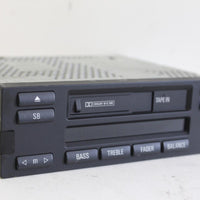 1996-1998 HONDA CIVIC RADIO STEREO TAPE CASSETTE PLAYER 39110-S01-A010-M1 - BIGGSMOTORING.COM