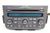 2005-2006 Acura Mdx Radio Stereo Am/ Fm 6 Disc Changer Cd Player - BIGGSMOTORING.COM