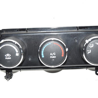 2014-2016 DODGE RAM CLIMATE CONTROL UNIT P5NC23DX9AD