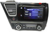 2014-2015 Honda Civic Radio Stereo Cd Player Touch Screen 39100-TR6-A520-M1 +cod