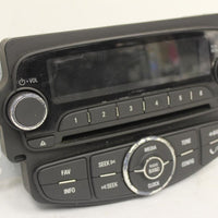 2015 Chevrolet Sonic Cd Player Radio 94522488