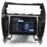 2013-2014 Toyota Camry JBL Navigation Radio Display Screen Cd Player 86100-06040