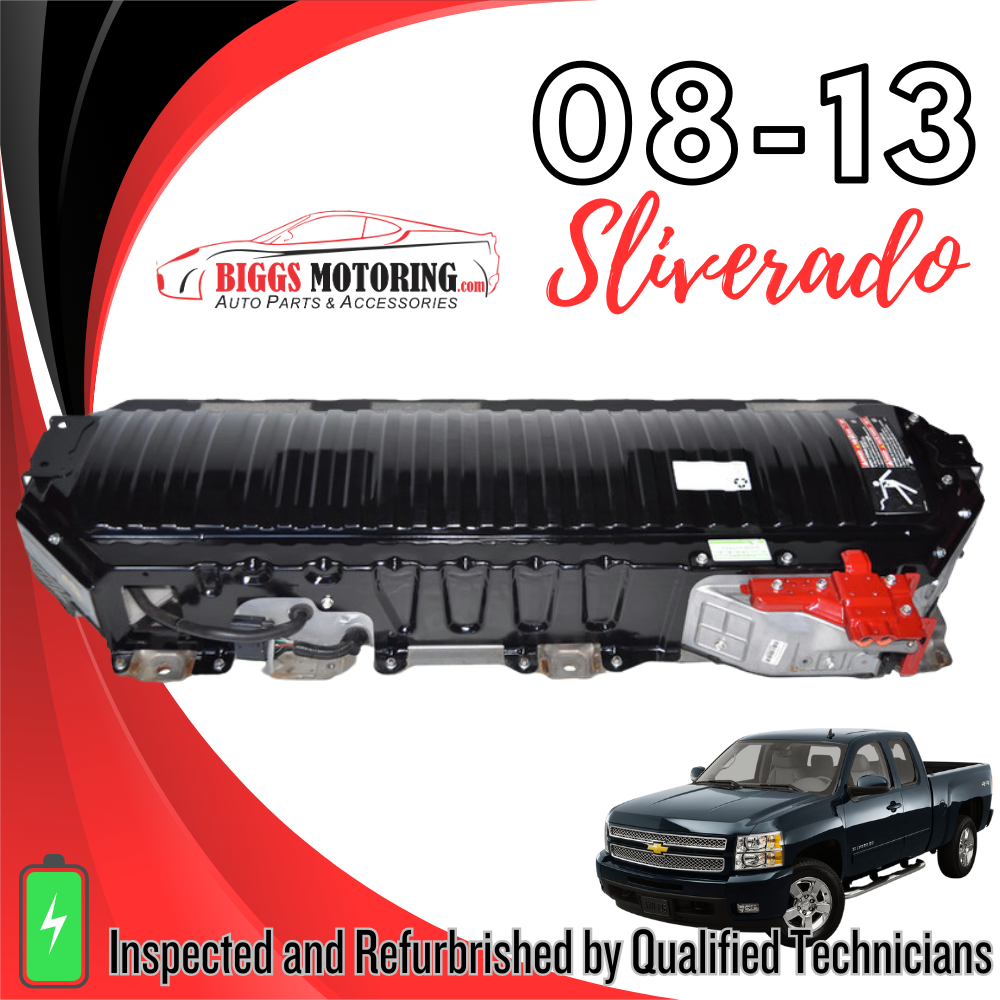 2008-2013 GM Silverado Rebuilt Hybrid battery Charged & Balanced 20831883