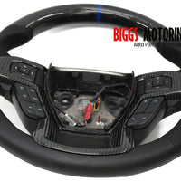 Fits 2015-2019 Ford F150 Carbon Fiber Custom Steering Wheel