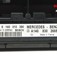 1998-2003 Mercedes Benz W208 CLK430 CLK320 Ac Heater Climate Control Unit - BIGGSMOTORING.COM