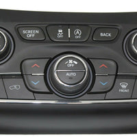 2015-2018 Jeep Cherokee Ac Heater Climate Control Unit 68249522AB