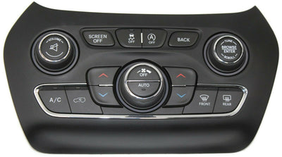 2015-2018 Jeep Cherokee Ac Heater Climate Control Unit 68249522AB