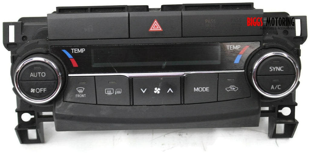 2015-2017 Toyota Camry Ac Heater Climate Control Unit 55900-06300