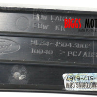 2009-2010 Ford F150 Armaturenbrett Holz Maserung Rand 9L34-15043D02