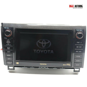 2007-2009 Toyota Tundra Sequoia Navigation Radio Display Screen 86120-0C230