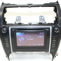 2012-2013 Toyota Camry P10067 Touch Screen Navi Radio Cd Player 86140-06020