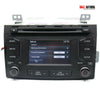 2013-2015 Kia Sportage Radio Stereo Cd Player Display Screen 96180-3W400WK