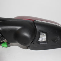 2011-2015 VOLVO S60 SERIES DRIVER LEFT SIDE POWER W/ CAMERA DOOR MIRROR RED