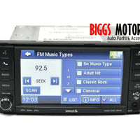 2013-2016 Chrysler Town & Country MyGiG Navigation High Speed Radio P05064829AH