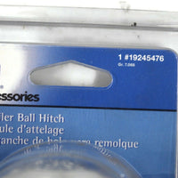 OEM 2-5/16" Trailer Hitch Ball Chrome 1" x 2-3/4" Shank 6000lb Max Load 19245476