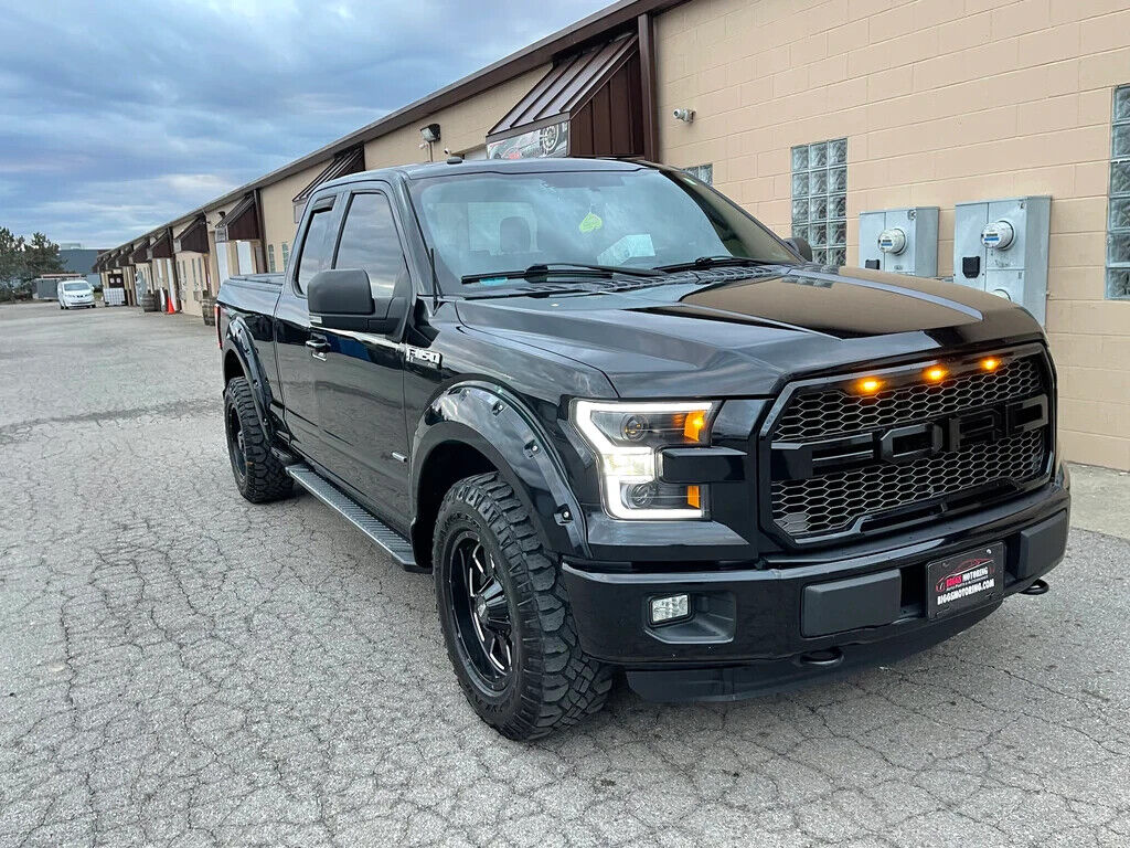 2016 Ford F-150 SUPER CAB 69K MILES