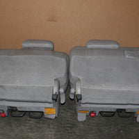 2001-2007 Toyota Sequoia Rear Passenger & Driver 3Rd Row Seats Grey - BIGGSMOTORING.COM