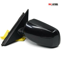 2005-2010 BMW 528i Driver Left Side Power Door Mirror Black 34196 - BIGGSMOTORING.COM