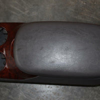 2001-2007 Toyota Sequoia 2nd Row Floor Center Console W/ Cupholder - BIGGSMOTORING.COM