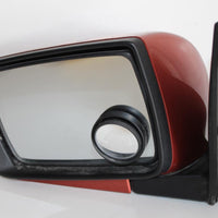 2009-2011 KIA BORREGO DRIVER LEFT SIDE POWER DOOR MIRROR ORANGE