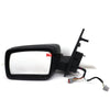 2008-2012 Land Rover LR2 Driver Left Side Power Door Mirror Black