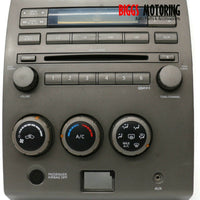 2004-2005 Nissan Titan Radio Face Climate Control Panel 68260 7S101 - BIGGSMOTORING.COM