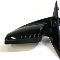 2003-2004 BMW 745I DOOR DRIVER LEFT SIDE DOOR MIRROR BLACK - BIGGSMOTORING.COM