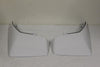 2007-2014 Chevrolet Silverado Summit White Front Molded Mud Splash Guards