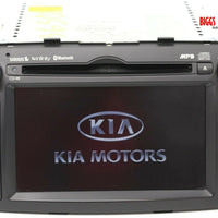 2011-2013 Kia Sorento Navigation Radio Cd Player Display Screen 96560-1U000