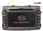 2011-2013 Kia Sorento Navigation Radio Cd Player Display Screen 96560-1U000