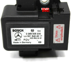 2000-2006 Mercedes Benz W220 S500 Acceleration Yaw Rate Sensor 001 540 45 17 - BIGGSMOTORING.COM