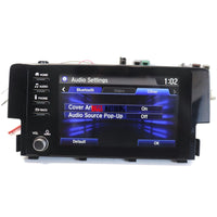 2016-2018 Honda Civic Radio Stereo Touch Display Screen Only 39710-TBF-A61