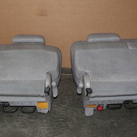 2001-2007 Toyota Sequoia Rear Passenger & Driver 3Rd Row Seats Grey - BIGGSMOTORING.COM