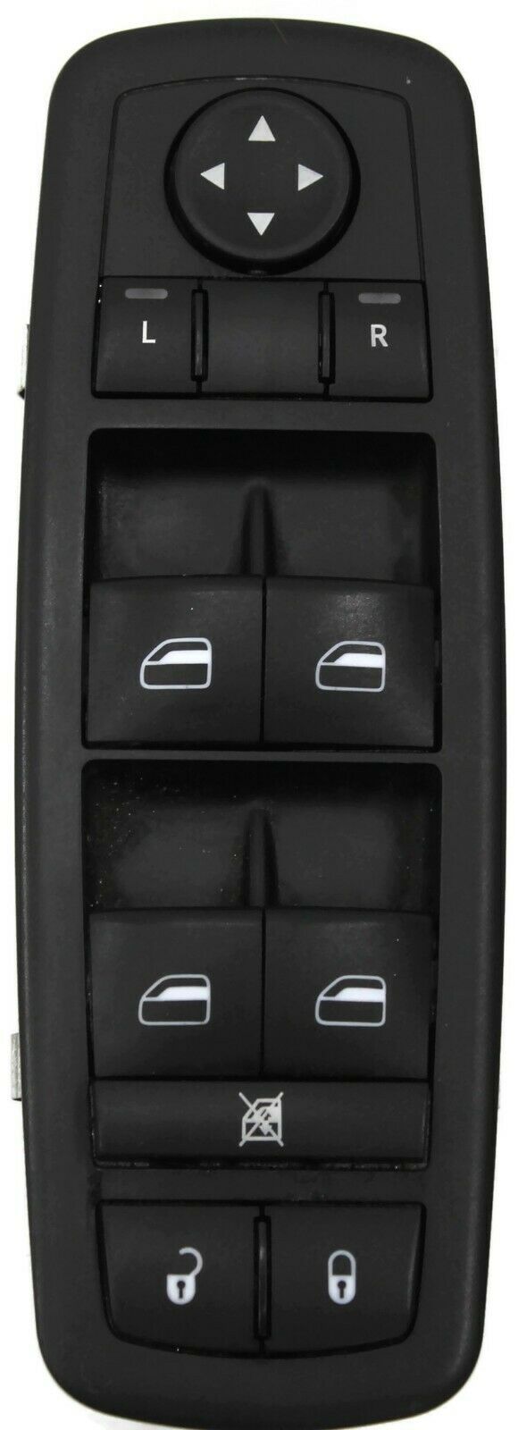 2009-2012 Dodge Ram Driver Left Side Power Window Master Switch 04602863AC