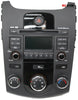 2010-2013 Kia Forte Radio Stereo Mp3 Cd Player W/ Ac Control 96150-1M221WK