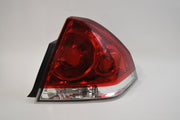 2006-2013 CHEVY IMPALA PASSENGER RIGHT SIDE REAR TAIL LIGHT 25971598