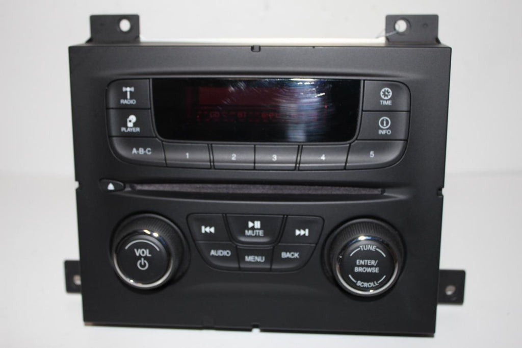 2013 DODGE DART RADIO STEREO CD PLAYER 04692355AG