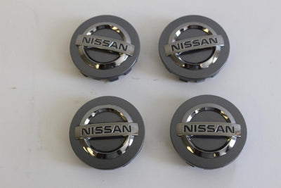 2009-2015 GTR OEM NISSAN SET OF 4 WHEEL CENTER CAP R35