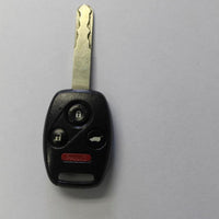 2009-2013 HONDA PILOT 4 BUTTON REMOTE  REPLACEMENT KEYLESS ENTRY KEY FOB