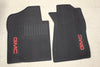 2007-2012 GMC SIERRA PREMIUM ALL WEATHER FRONT FLOOR MATS W/ GMC LOGO 19155813