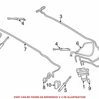 Bmw E46  Right & Left Set Convertible Top Hydraulic Master Cylinder #4