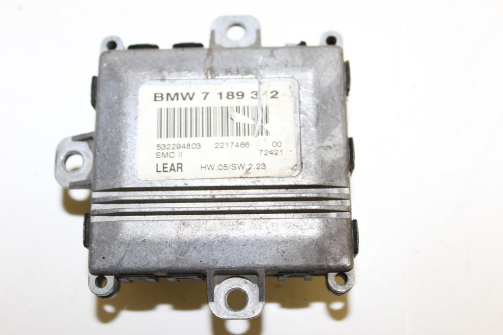 2009-2010 BMW HEADLIGHT ADAPTIVE DRIVE CONTROL UNIT 7 189 312