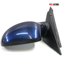 2009-2011 Bmw E90 328i Driver Left Side Power Door Mirror Blue